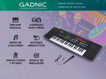 Órgano Musical Gadnic T050 Teclado Para Niños