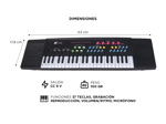Órgano Musical Gadnic T050 Teclado Para Niños