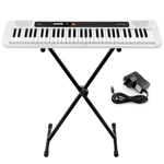 Teclado Musical Casio Casiotone CT-S200 + Soporte + Fuente Alimentacion