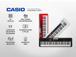Teclado Musical Casio Casiotone CT-S200 + Soporte + Fuente Alimentacion