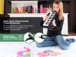 Flauta Melódica Gadnic Piano 32 Teclas + Accesorios Negro