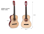 Guitarra Criolla Gadnic 39 COLOR Negro