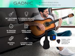 Guitarra Criolla Gadnic 39 Beige