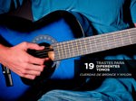 Guitarra Criolla Gadnic 39 Beige