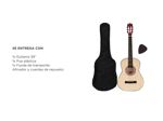 Guitarra Criolla Gadnic 39 Beige