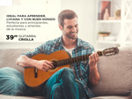 Guitarra Criolla Eclair clasica 39 pulgadas