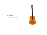 Guitarra Criolla Eclair clasica 39 pulgadas