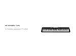 Teclado musical Casio Casiotone CT-S200 61 teclas