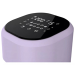 Freidora De Aire Yelmo Fr-7310 5lts Pantalla Tactil 1400w Color Lila