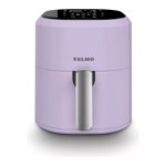 Freidora De Aire Yelmo Fr-7310 5lts Pantalla Tactil 1400w Color Lila