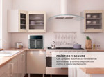 Freidora de Aire Gadnic 25lts con Accesorios