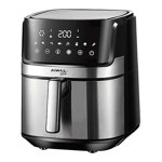 Freidora De Aire Digital Aiwa AW-FA65I 6,5 Litros 1850w 200°c Panel Táctil 8 Programas Temp
