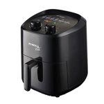 Freidora de aire Aiwa Cook 3,6 litros 1400W 200°C temporizador color negro