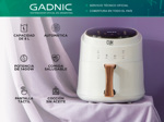 Freidora de Aire Gadnic con Pantalla Táctil