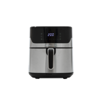 FREIDORA ELECTRICA DE AIRE KANJIHOME KJHAF1701 SIN ACEITE 6.5 L NEGRA