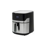 FREIDORA ELECTRICA DE AIRE KANJIHOME KJHAF1701 SIN ACEITE 6.5 L NEGRA