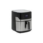 FREIDORA ELECTRICA DE AIRE KANJIHOME KJHAF1701 SIN ACEITE 6.5 L NEGRA
