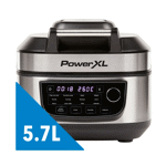 Freidora de Aire y Parrilla PowerXL 12 en 1 5,7L 1450W 220V