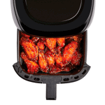 Freidora de Aire PowerXL Vortex Pro 3.8L 1200W Color Negra