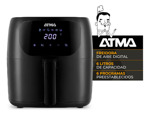 Freidora De Aire Atma Panel Digital 6 Programas 6.5 Litros