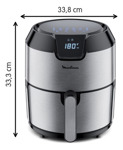 Freidora De Aire Moulinex Easy Fry Deluxe 4.2 Litros Inox