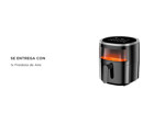 Freidora De Aire Gadnic Digital Táctil 5 Litros Visor