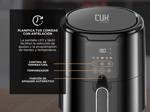 Freidora de Aire Gadnic Pantalla Tactil Sin Aceite