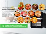 Horno Freidora de Aire Winco W901/W800 con deshidratador