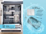 Horno Freidora de Aire Winco W901/W800 con deshidratador
