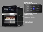 Horno Freidora de Aire Winco W901/W800 con deshidratador