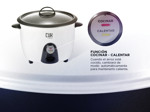 Olla Arrocera Gadnic RM1000 Vaporera Antiadherente 700w