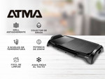 Parrilla Eléctrica Grill Atma Antiadherente 2390W PG4731P