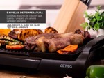 Parrilla Eléctrica Grill Atma Antiadherente 2390W PG4731P
