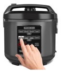 Olla Digital Multifunción Black+decker 3 Litros MCH14-AR