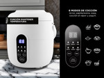 Arrocera Electrica Riceron Gadnic Olla Eléctrica Vaporera Multi Función 1.5L