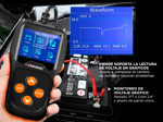 Analizador De Baterias 12v Konnwei KW600 Probador Arranque