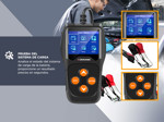 Analizador De Baterias 12v Konnwei KW600 Probador Arranque