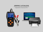 Analizador De Baterias 12v Konnwei KW600 Probador Arranque