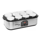 Yogurtera Aiwa AW-YG816 Eléctrica Máquina Fábrica de Yogurt Digital