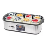 Yogurtera Aiwa AW-YG816 Eléctrica Máquina Fábrica de Yogurt Digital