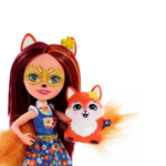 Muñeca Felicity Fox Enchantimals Mattel DVH87-FOX