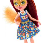Muñeca Felicity Fox Enchantimals Mattel DVH87-FOX