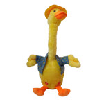 Juguete de Pato Bailarín Gadnic Peluche Luminoso