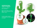 Peluche de Cactus Bailarín Gadnic Juguete Educativo Canta Graba