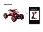 Auto a Control Remoto Gadnic Camioneta 4x4 40km/h 1:18 50mt Alcance Suspensión