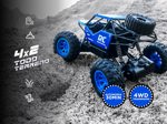 Auto A Control Remoto Gadnic 2WD18 4x2 Todo Terreno 15km/h 30mt