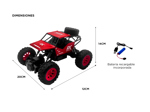 Auto A Control Remoto Gadnic 2WD18 4x2 Todo Terreno 15km/h 30mt