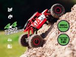 Auto a Control Remoto Gadnic Camioneta 4x4 40km/h 1:18 50mt Alcance Suspensión