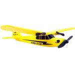 Avion A Radio Control Remoto Rc Piper J3 2.4Ghz Ideal para Aprender