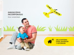 Avion A Radio Control Remoto Rc Piper J3 2.4Ghz Ideal para Aprender